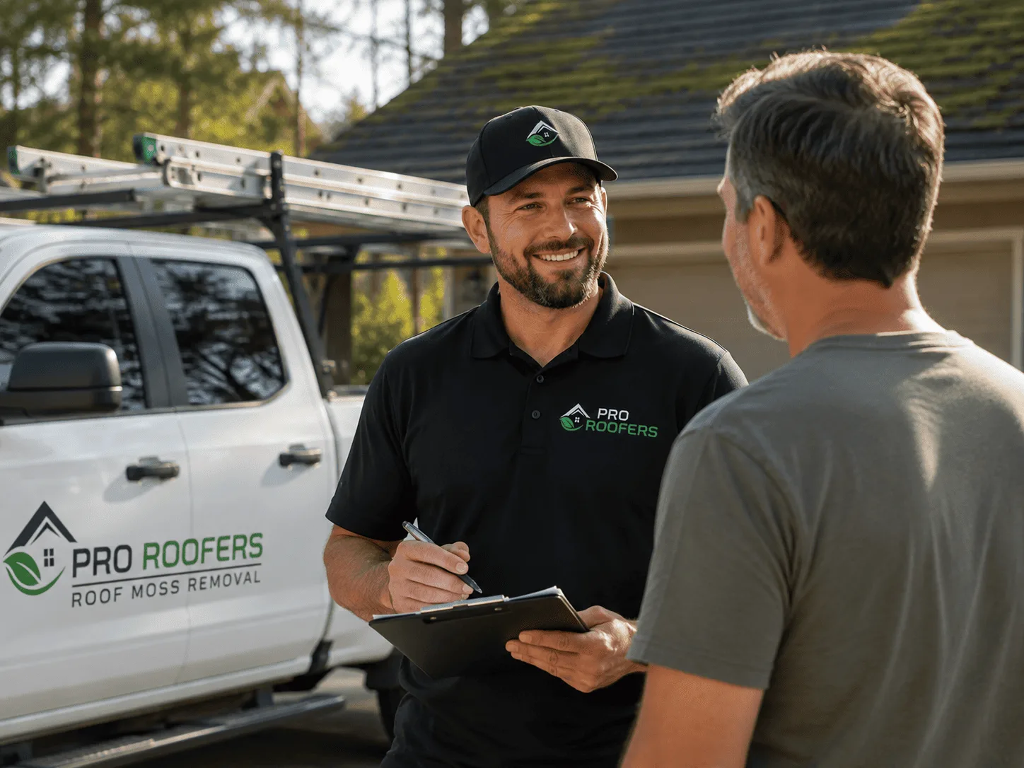 Roof Moss Removal Checotah, OK FAQs